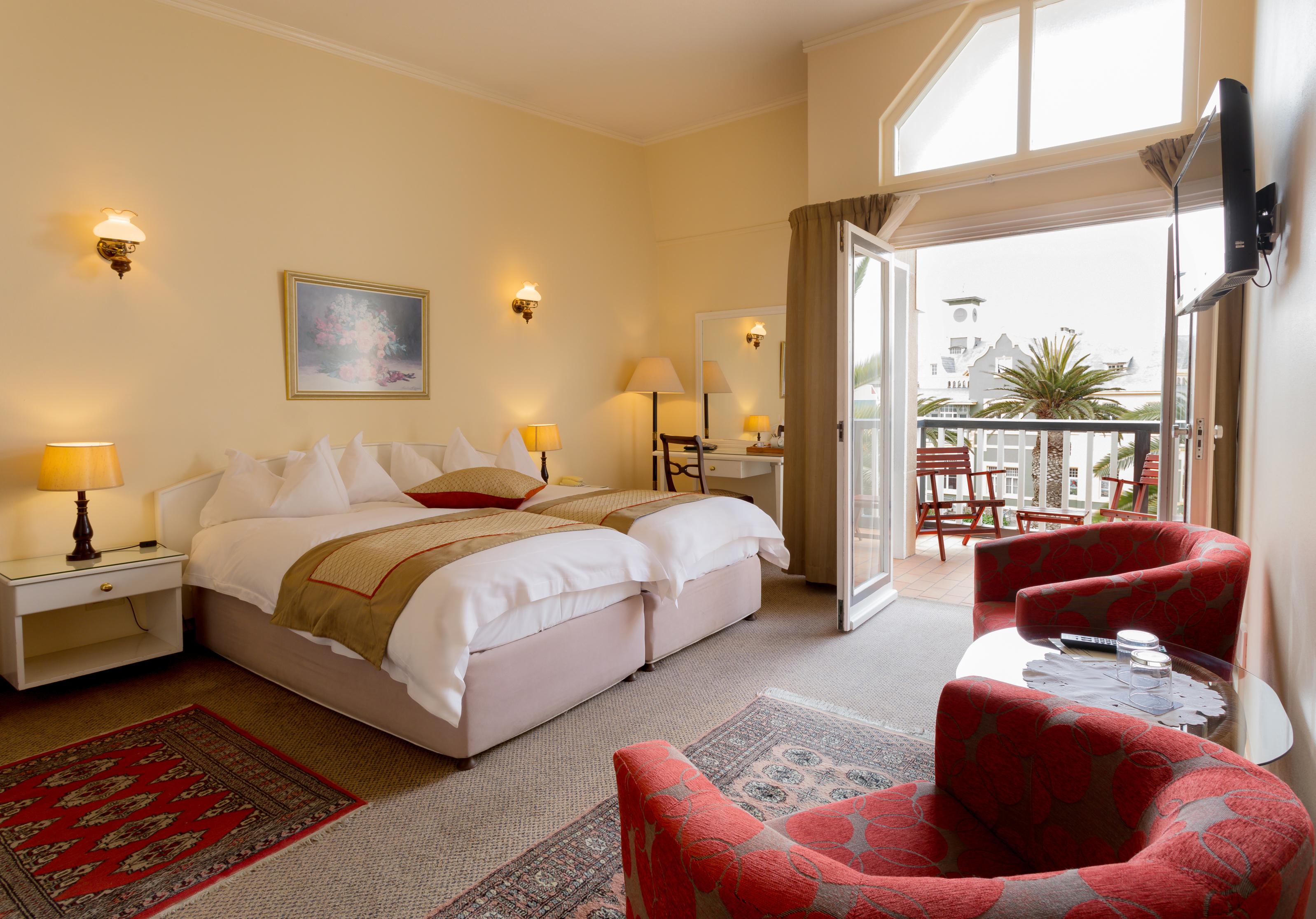Hansa Hotel Swakopmund Εξωτερικό φωτογραφία