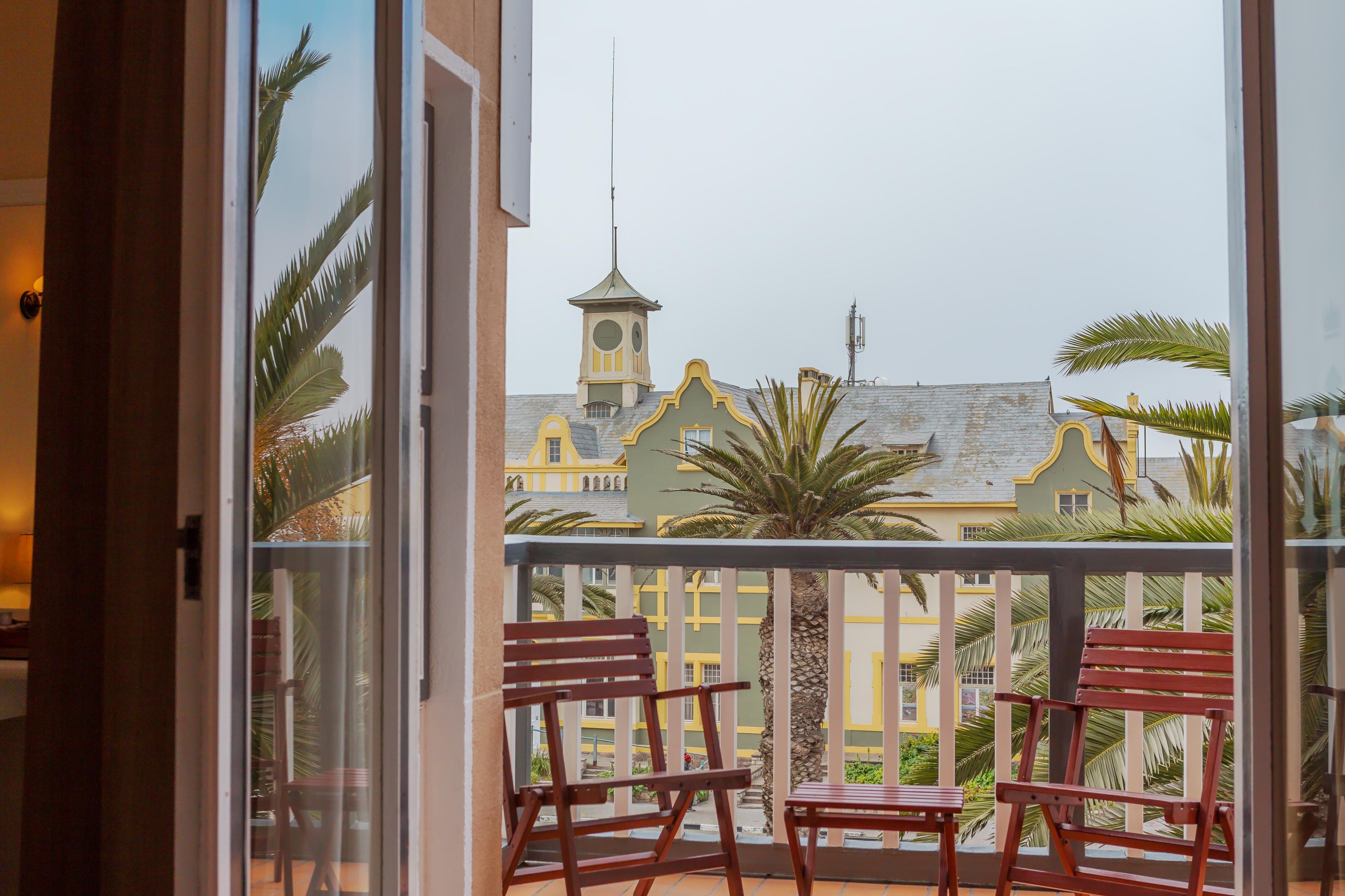 Hansa Hotel Swakopmund Εξωτερικό φωτογραφία