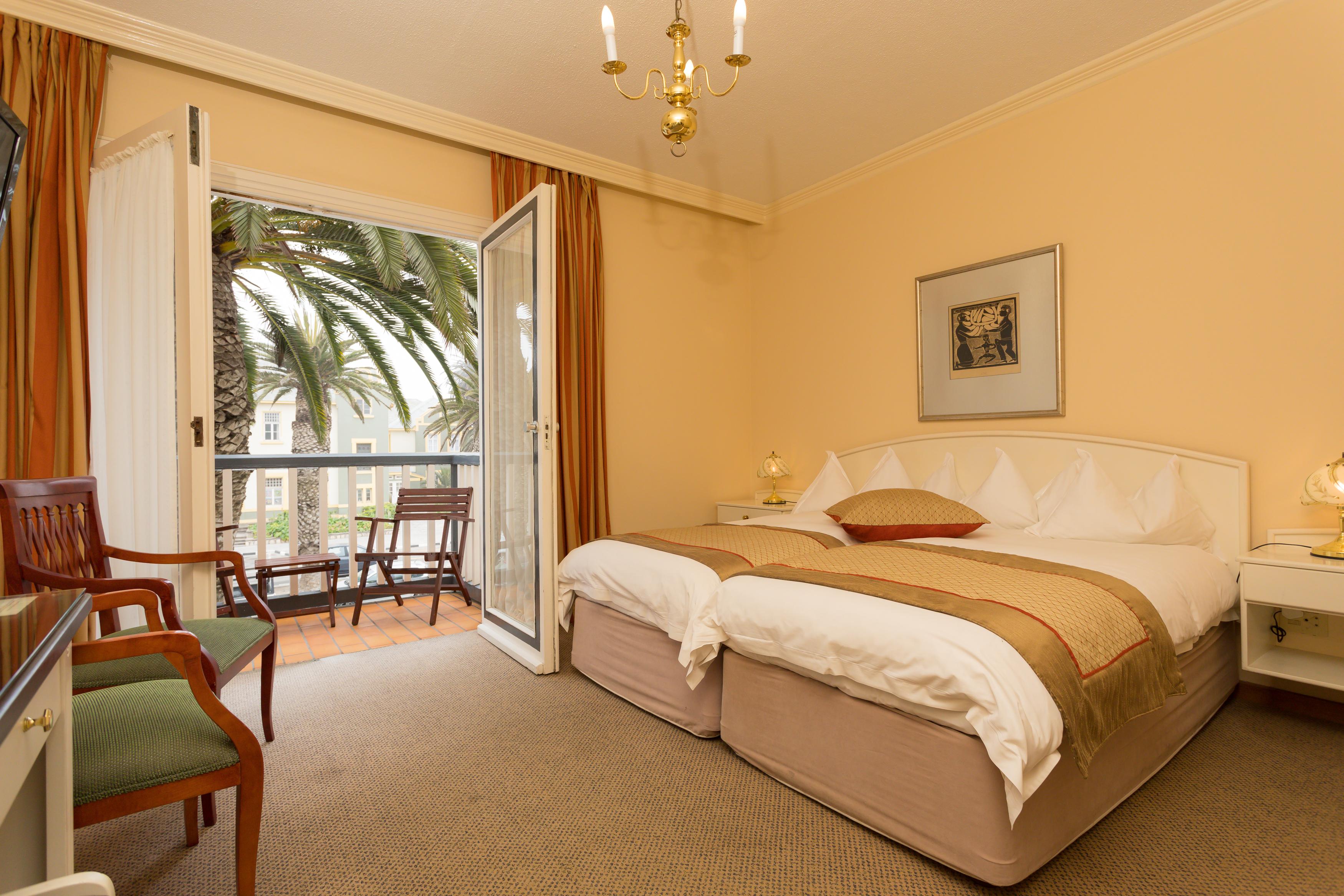 Hansa Hotel Swakopmund Εξωτερικό φωτογραφία
