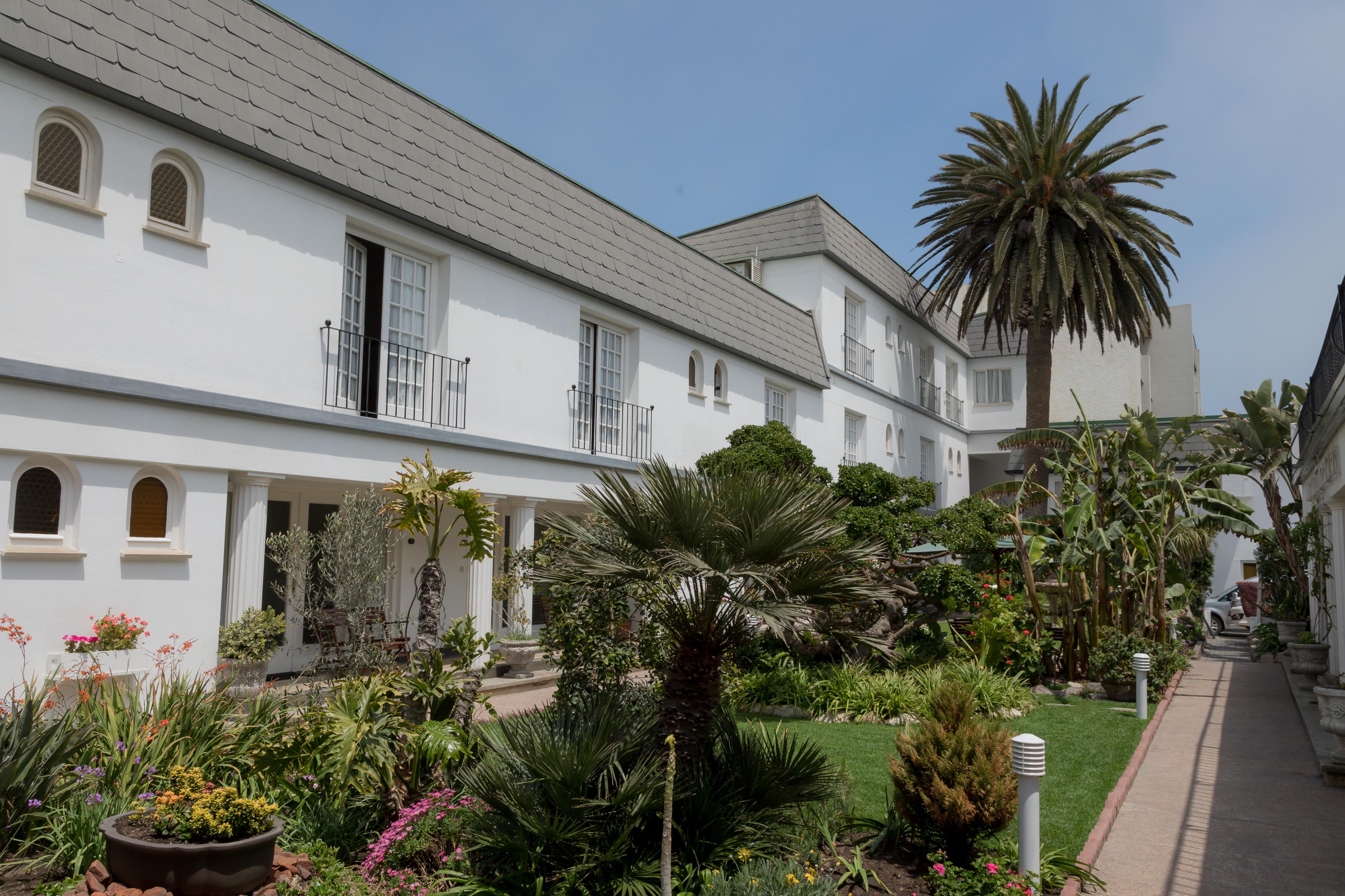 Hansa Hotel Swakopmund Εξωτερικό φωτογραφία