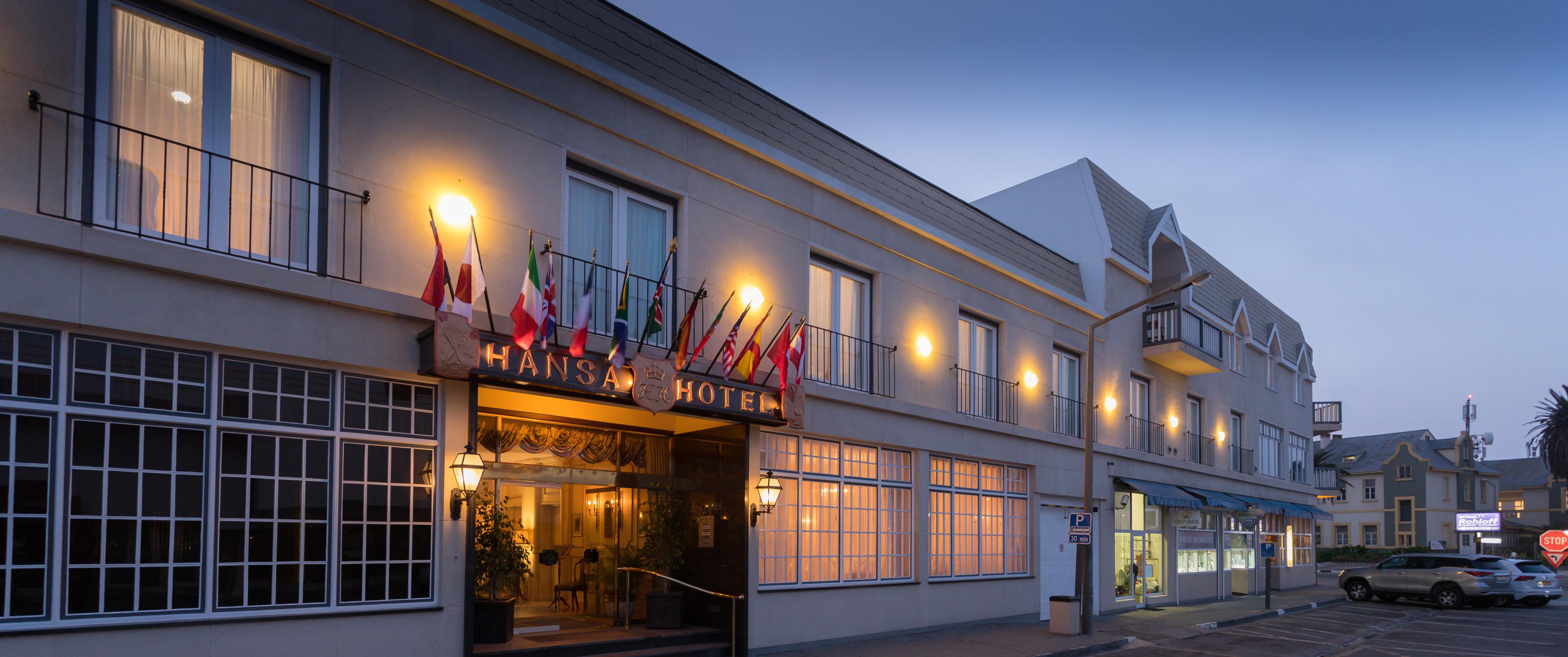 Hansa Hotel Swakopmund Εξωτερικό φωτογραφία