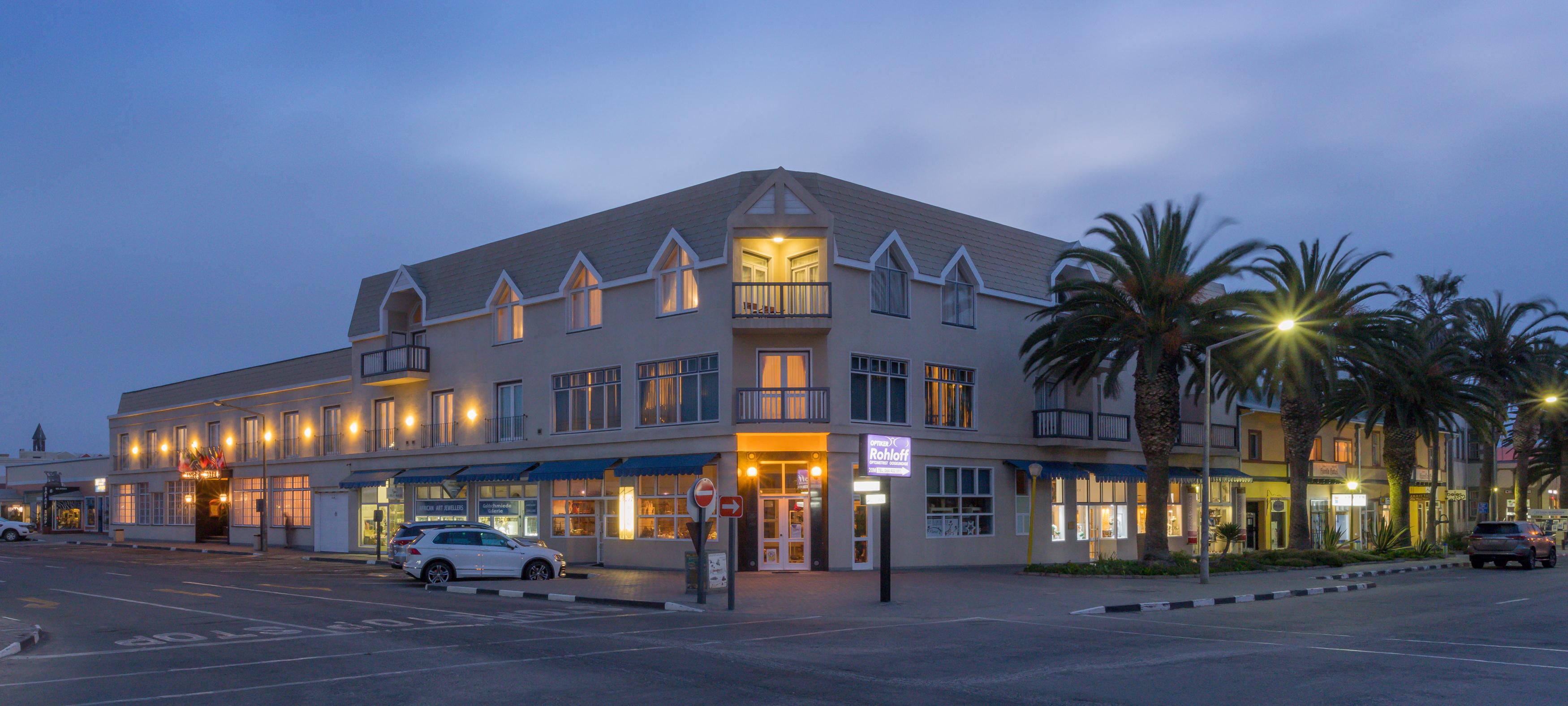 Hansa Hotel Swakopmund Εξωτερικό φωτογραφία