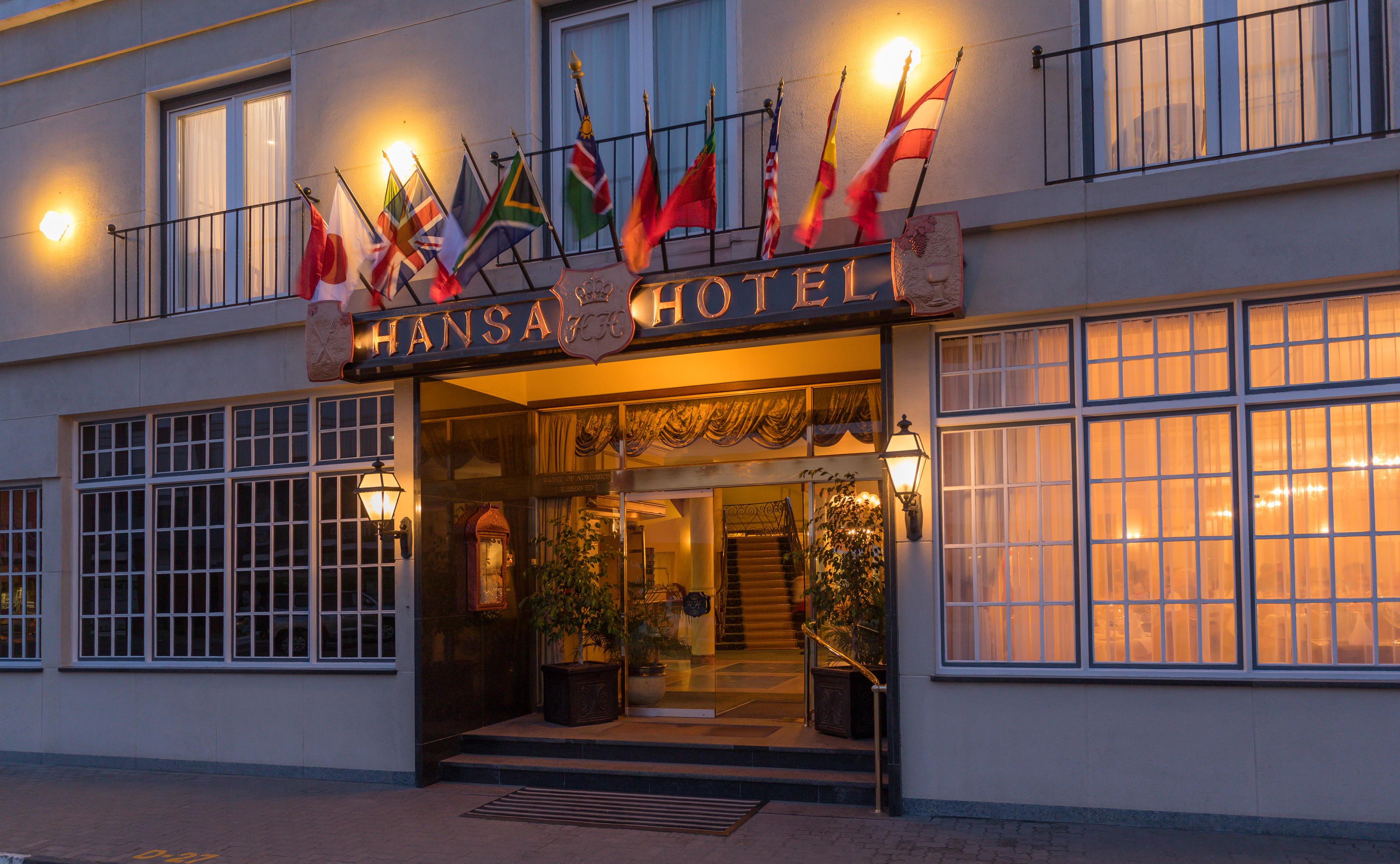 Hansa Hotel Swakopmund Εξωτερικό φωτογραφία