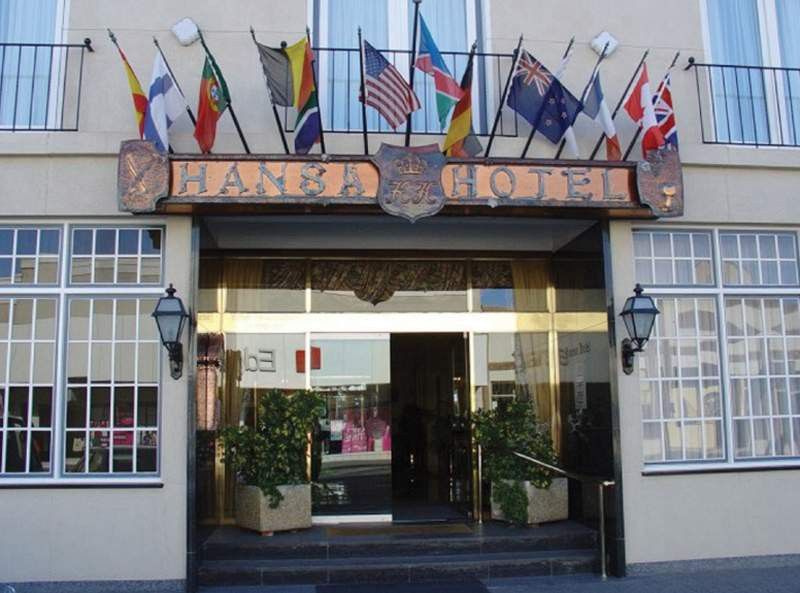 Hansa Hotel Swakopmund Εξωτερικό φωτογραφία