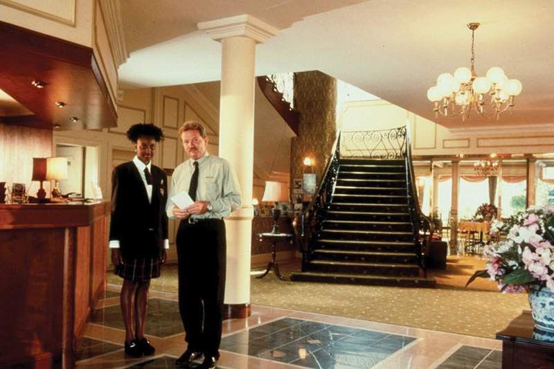 Hansa Hotel Swakopmund Εξωτερικό φωτογραφία